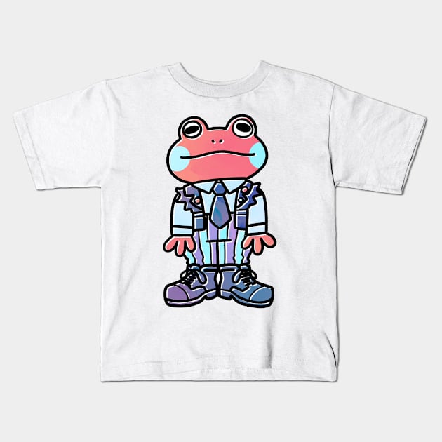 Weekend Warrior Kids T-Shirt by hmnprsn